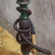 قلیان چوبی کار کرده گردو