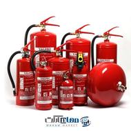 شارژ و فروش‌کپسول آتش‌نشانی باکیفیت‌ونازلترین قیمت