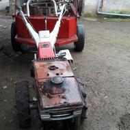 تیلر کشاورزی کوبوتا هفت نیم