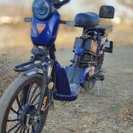 دوچرخه برقی یا موتور برقی