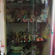 فروش دو عدد کمد ویترین اتاق کودک