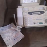 پاناسونیک اصل دستگاه فکس و تلفن و پرینتر و کپی