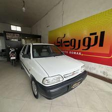 پراید مدل 1393 دوگانه کارخونه بیرنگ شاسی پلمپ