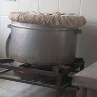 دیگ 10 من همراه با کفی و دمکنی