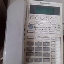 تلفن پاناسونیک اصل دارای دوخط آزاد و 7 کاربر