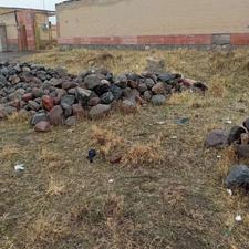 زمین فروشی.