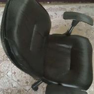 صندلی چرخ دار کامپیوتر