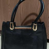 کیف زنانه چرم تمساحی