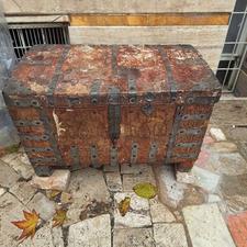 صندوق چوبی عتیقه