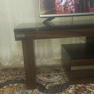 میز تلویزیون دوتیکه های گلاس درجه 1