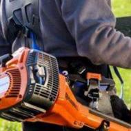 علفتراشی زمین