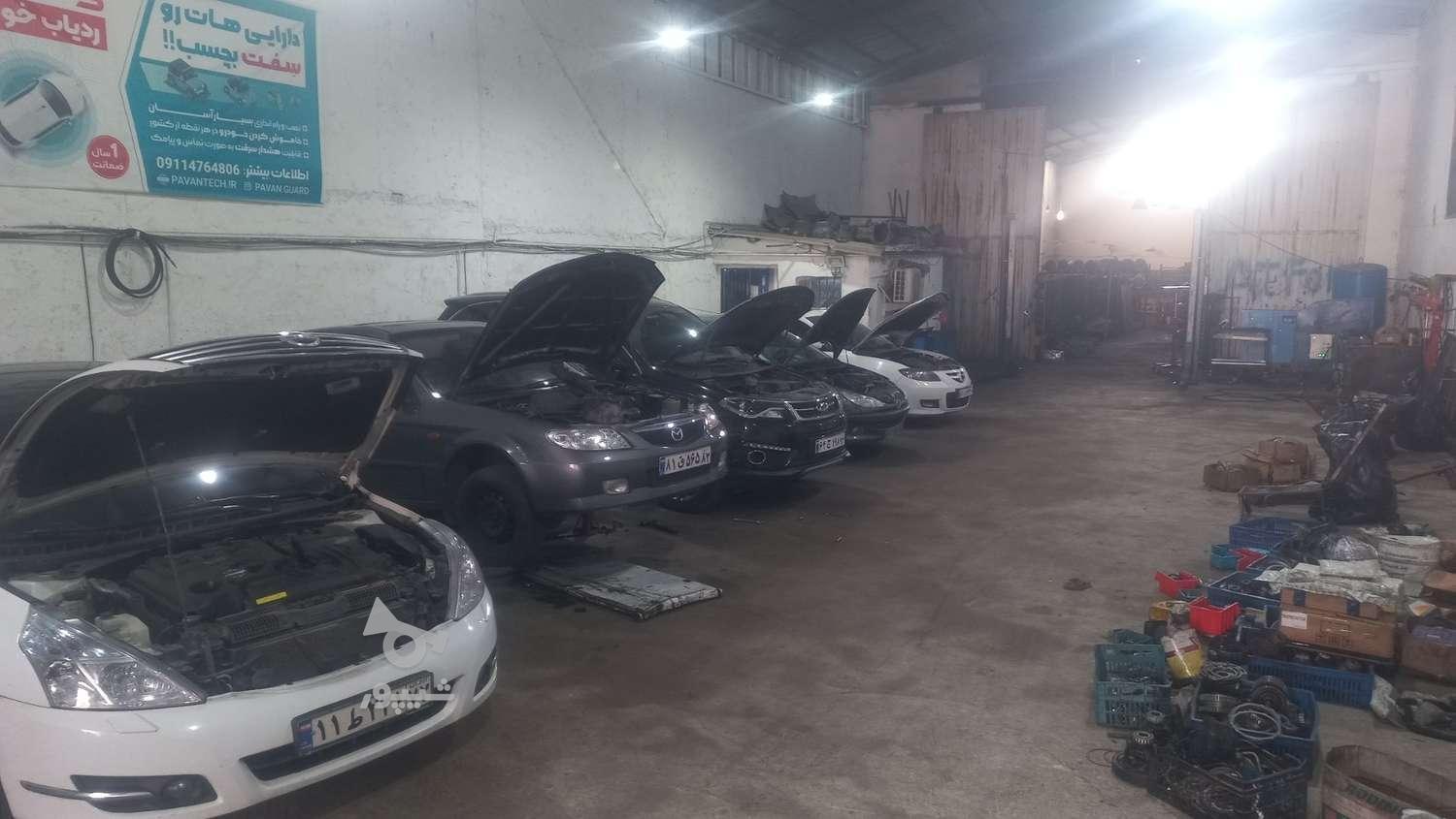 نیروی کار خانم در مرکز تخصصی گیربکس اتومات - سعید هاشم پور