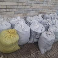 14 گونی ماسه ساختمانی