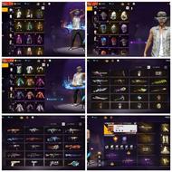 اکانت رایگان فری فایر