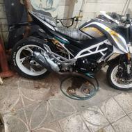 موتور cf کاملا سالم