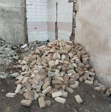 فروش آجر گری سالم و تمیز