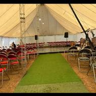 چادر صندلی استیج نورپردازی اورکست دی جی