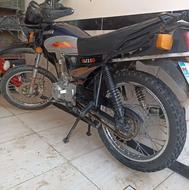 متور سیکلت احسان شکاری