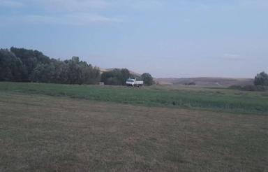 یک هکتار زمین آبی در روستای جقلو