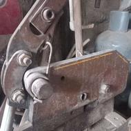 قیچی ورق بر زمینی