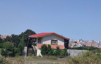 فروش زمین کشاورزی 500 متر در بالا سنگریزه