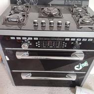 اجاق گاز طرح فر