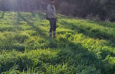 فروش زمین کشاورزی 2 هکتار