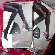 جوراب شلواری طرح دار کمی ضخیم