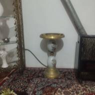 جا میوه ایی ایستاده یا ظرف شیرینی خوری پایه دار قدیمی