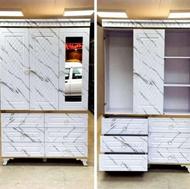 کابینت هایگلاس classic آلما