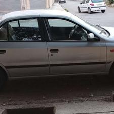 سمند نقره ای مدل 84