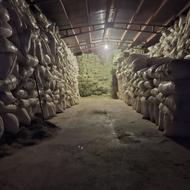 کاه درجه یک نرم کیسه شده