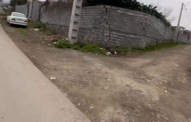 201 متر زمین ویو دار بابلکنار دو نبش