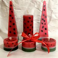 شمع های یلدایی