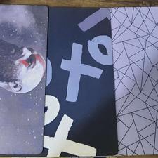 موس پد طرح دار با ابعاد 19×24