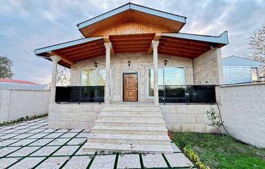 ویلا نوساز با دسترسی عالی به مرکز شهر و ساحل