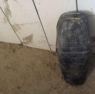 زین موتور سیکلت سالم فقط روژین میخاد