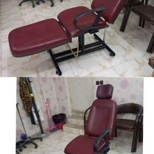 صندلی سه تیکه مخصوص تاتو ومیکاپ