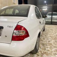 تیبا صندوقدار SX دوگانه سوز 1397 سفید