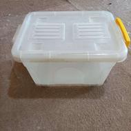 باکس پلاستیکی درب دار چرخ داربزرگ