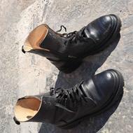 پوتین چرم گاوی اصل