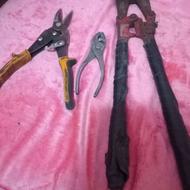 قیچی میلگرد بر