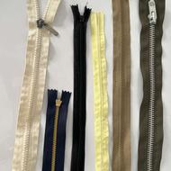 6 عدد زیپ سالم و نو