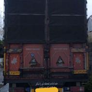 بنز خاور مسقف مدل 1364