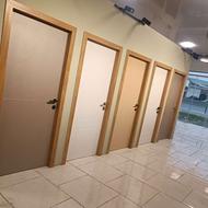 درب ضد سرقت و اتاقی