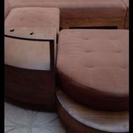 یک دست مبل تمیزوسالم