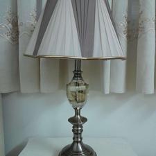 آباژور پایه کریستال