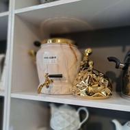 کتری قوری خجسته لاله سنگی استکانی طلایی با کد ملی