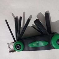 آچار آلن مارک تاپ تول وبکس ورابط بکس