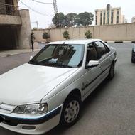 پژو پارس سفید 1394